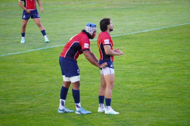 Primer partido de Castilla y Le&oacute;n Iberians en Palencia. Fotograf&iacute;a: Palencia en la Red
