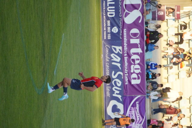 Primer partido de Castilla y Le&oacute;n Iberians en Palencia. Fotograf&iacute;a: Palencia en la Red