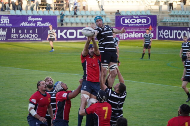 Primer partido de Castilla y Le&oacute;n Iberians en Palencia. Fotograf&iacute;a: Palencia en la Red