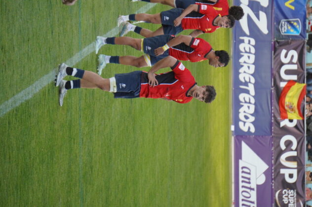 Primer partido de Castilla y Le&oacute;n Iberians en Palencia. Fotograf&iacute;a: Palencia en la Red