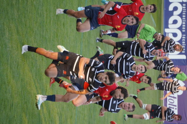 Primer partido de Castilla y Le&oacute;n Iberians en Palencia. Fotograf&iacute;a: Palencia en la Red