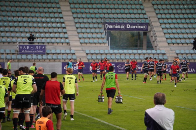 Primer partido de Castilla y Le&oacute;n Iberians en Palencia. Fotograf&iacute;a: Palencia en la Red