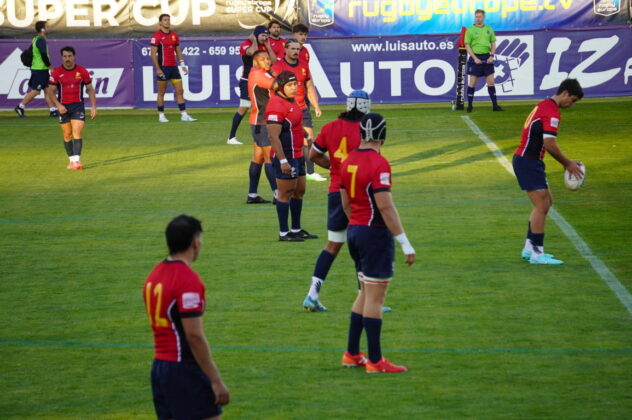 Primer partido de Castilla y Le&oacute;n Iberians en Palencia. Fotograf&iacute;a: Daniel V.
