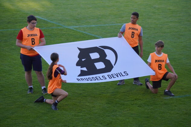 Primer partido de Castilla y Le&oacute;n Iberians en Palencia. Fotograf&iacute;a: Palencia en la Red