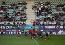 Primer partido de Castilla y León Iberians en Palencia