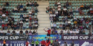 Primer partido de Castilla y León Iberians en Palencia