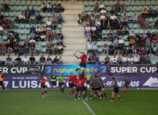 Primer partido de Castilla y León Iberians en Palencia