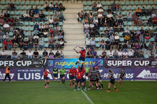 Primer partido de Castilla y Le&oacute;n Iberians en Palencia