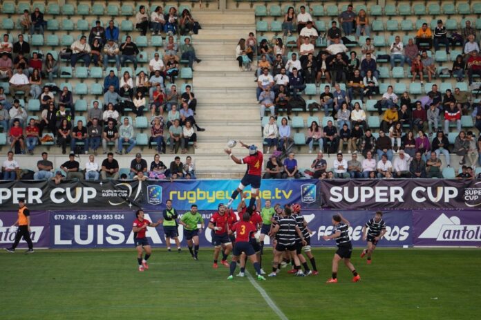 Primer partido de Castilla y León Iberians en Palencia