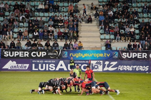 Primer partido de Castilla y Le&oacute;n Iberians en Palencia. Fotograf&iacute;a: Palencia en la Red