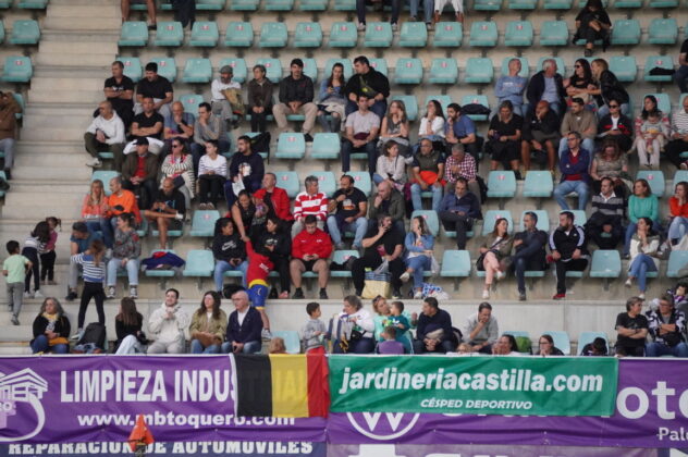 Primer partido de Castilla y Le&oacute;n Iberians en Palencia. Fotograf&iacute;a: Palencia en la Red