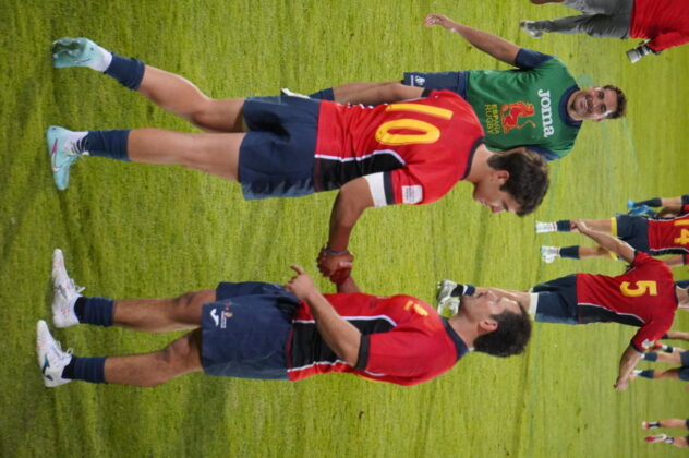 Primer partido de Castilla y Le&oacute;n Iberians en Palencia. Fotograf&iacute;a: Daniel V.