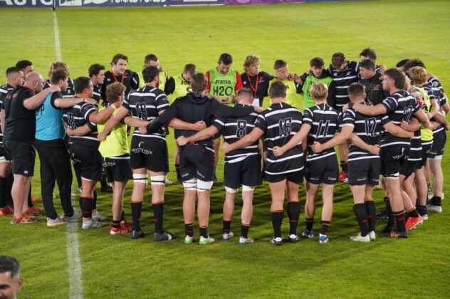 Primer partido de Castilla y Le&oacute;n Iberians en Palencia. Fotograf&iacute;a: Palencia en la Red