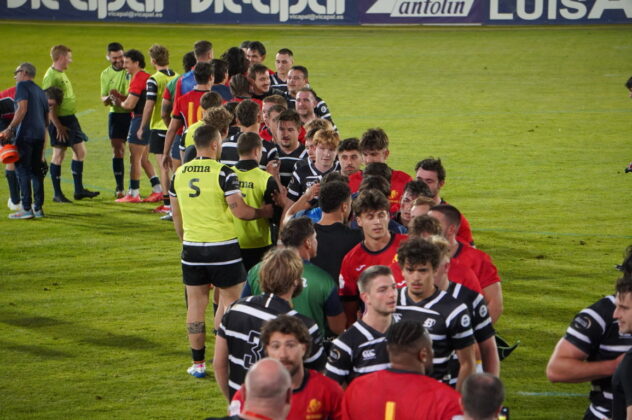 Primer partido de Castilla y Le&oacute;n Iberians en Palencia. Fotograf&iacute;a: Palencia en la Red