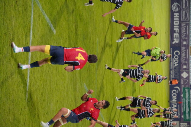 Primer partido de Castilla y Le&oacute;n Iberians en Palencia. Fotograf&iacute;a: Palencia en la Red