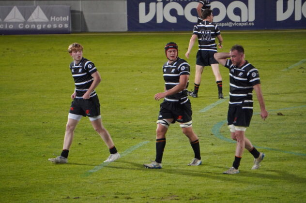 Primer partido de Castilla y Le&oacute;n Iberians en Palencia. Fotograf&iacute;a: Palencia en la Red