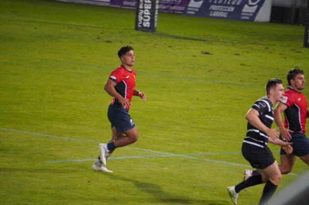 Primer partido de Castilla y Le&oacute;n Iberians en Palencia. Fotograf&iacute;a: Daniel V.