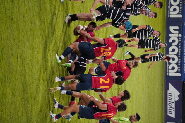 Primer partido de Castilla y Le&oacute;n Iberians en Palencia. Fotograf&iacute;a: Palencia en la Red