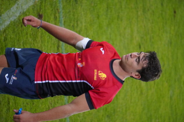 Primer partido de Castilla y Le&oacute;n Iberians en Palencia. Fotograf&iacute;a: Daniel V.