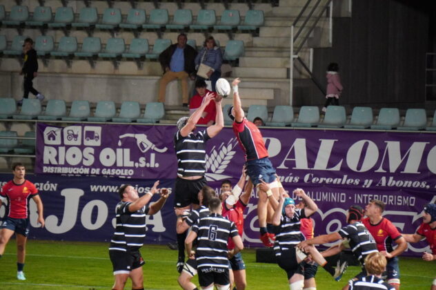 Primer partido de Castilla y Le&oacute;n Iberians en Palencia. Fotograf&iacute;a: Palencia en la Red