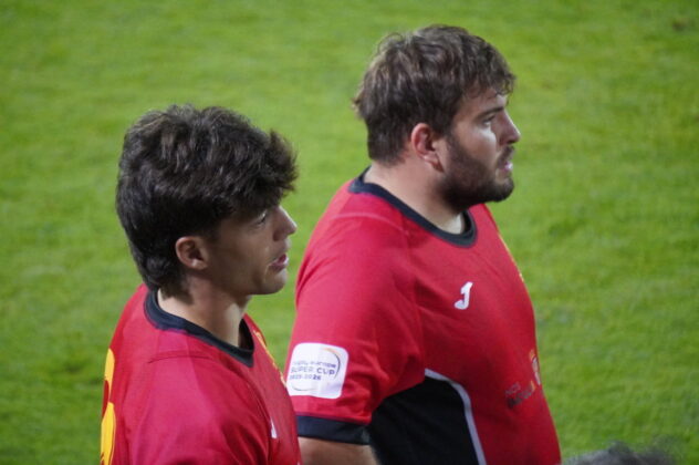 Primer partido de Castilla y Le&oacute;n Iberians en Palencia. Fotograf&iacute;a: Daniel V.