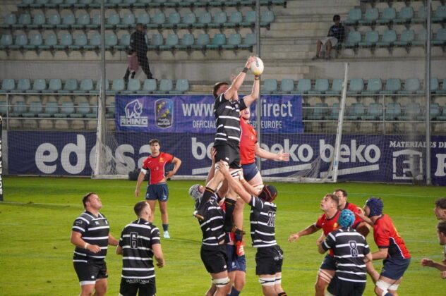 Primer partido de Castilla y Le&oacute;n Iberians en Palencia. Fotograf&iacute;a: Palencia en la Red