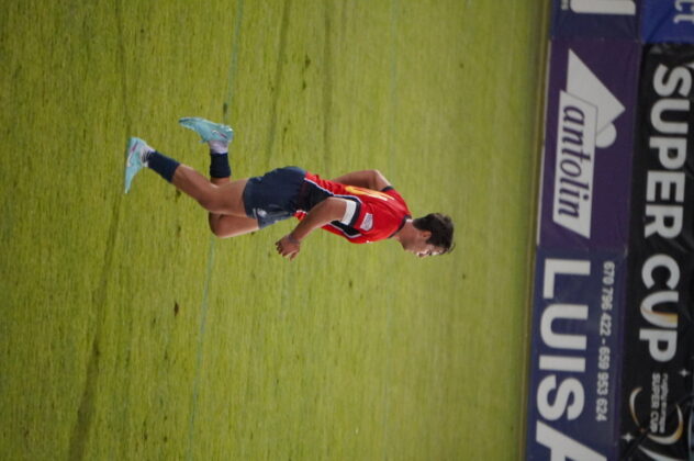 Primer partido de Castilla y Le&oacute;n Iberians en Palencia. Fotograf&iacute;a: Daniel V.