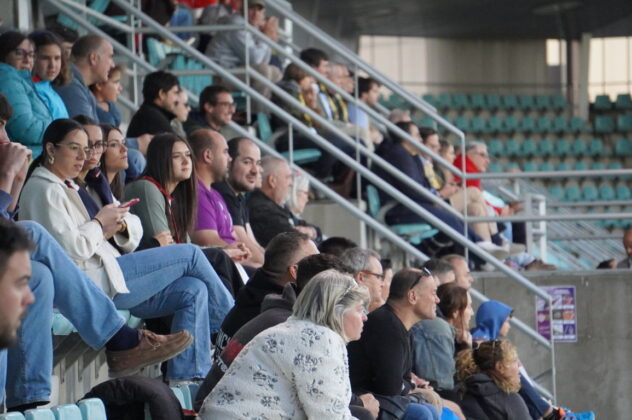 Primer partido de Castilla y Le&oacute;n Iberians en Palencia. Fotograf&iacute;a: Palencia en la Red