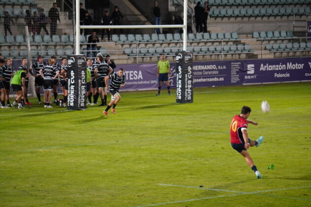 Primer partido de Castilla y Le&oacute;n Iberians en Palencia. Fotograf&iacute;a: Palencia en la Red