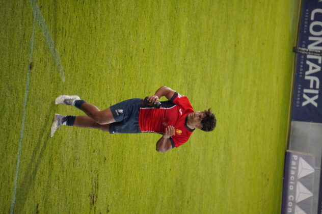Primer partido de Castilla y Le&oacute;n Iberians en Palencia. Fotograf&iacute;a: Palencia en la Red