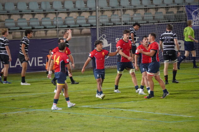 Primer partido de Castilla y Le&oacute;n Iberians en Palencia. Fotograf&iacute;a: Palencia en la Red