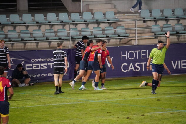 Primer partido de Castilla y Le&oacute;n Iberians en Palencia. Fotograf&iacute;a: Palencia en la Red