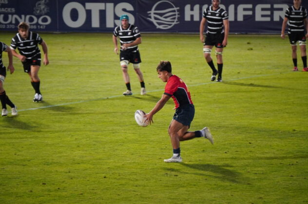 Primer partido de Castilla y Le&oacute;n Iberians en Palencia. Fotograf&iacute;a: Palencia en la Red