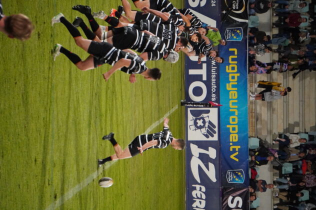 Primer partido de Castilla y Le&oacute;n Iberians en Palencia. Fotograf&iacute;a: Daniel V.