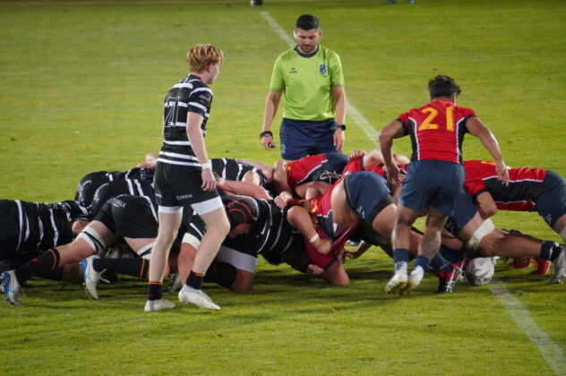 Primer partido de Castilla y Le&oacute;n Iberians en Palencia. Fotograf&iacute;a: Palencia en la Red