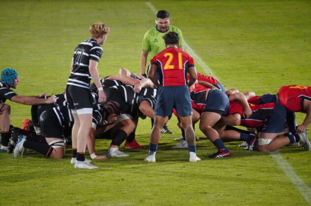 Primer partido de Castilla y Le&oacute;n Iberians en Palencia. Fotograf&iacute;a: Palencia en la Red
