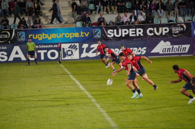 Primer partido de Castilla y Le&oacute;n Iberians en Palencia. Fotograf&iacute;a: Palencia en la Red