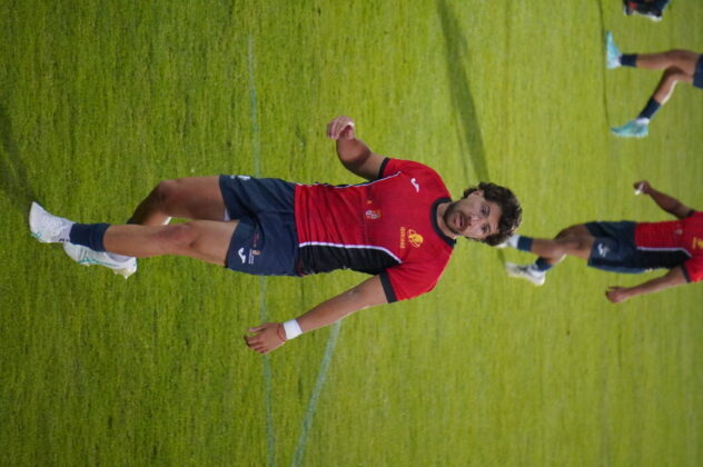 Primer partido de Castilla y Le&oacute;n Iberians en Palencia. Fotograf&iacute;a: Palencia en la Red