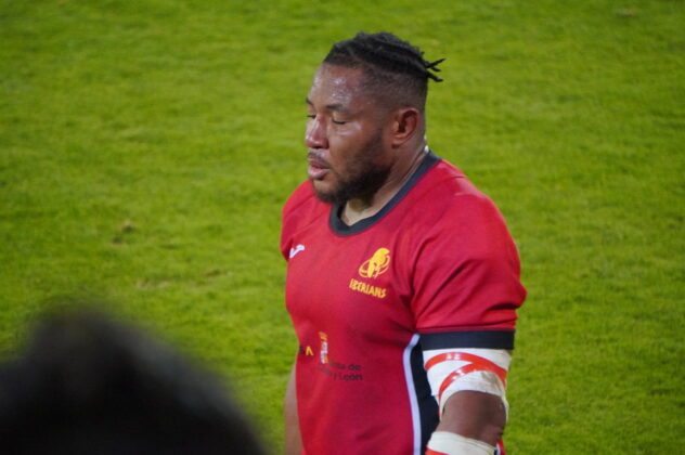 Primer partido de Castilla y Le&oacute;n Iberians en Palencia. Fotograf&iacute;a: Daniel V.