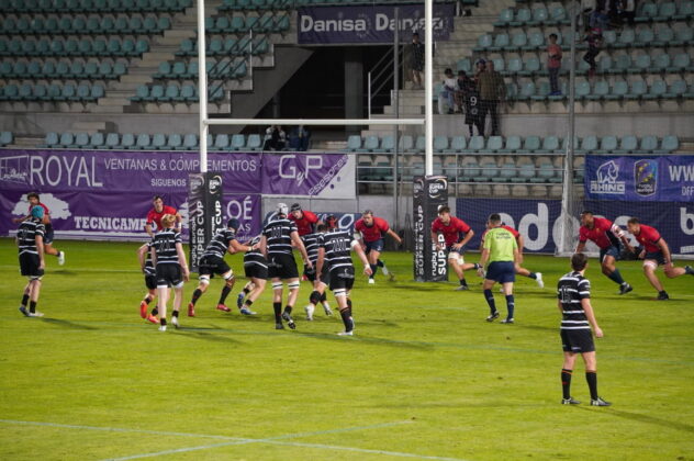 Primer partido de Castilla y Le&oacute;n Iberians en Palencia. Fotograf&iacute;a: Palencia en la Red