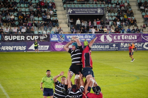 Primer partido de Castilla y Le&oacute;n Iberians en Palencia. Fotograf&iacute;a: Daniel V.