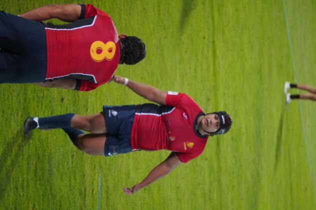 Primer partido de Castilla y Le&oacute;n Iberians en Palencia. Fotograf&iacute;a: Palencia en la Red