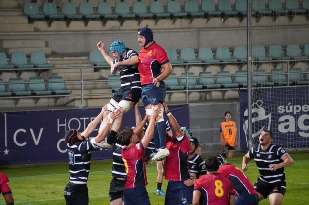 Primer partido de Castilla y Le&oacute;n Iberians en Palencia. Fotograf&iacute;a: Palencia en la Red