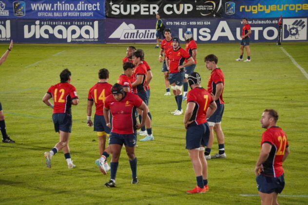 Primer partido de Castilla y Le&oacute;n Iberians en Palencia. Fotograf&iacute;a: Palencia en la Red