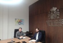 Reunión de Iván Alonso con Eduardo Santiago