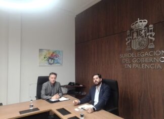 Reunión de Iván Alonso con Eduardo Santiago