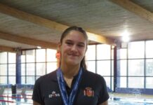 Sandra Santos: “Representar a mi club, a mis compañeros y a mi ciudad es alucinante” Sandra Santos