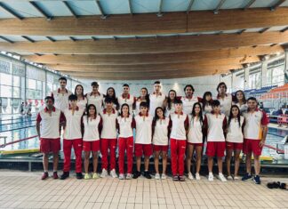 Selección de Castilla y León en el Campeonato de España por Comunidades de Salvamento y Socorrismo. Fotografía: RFESS