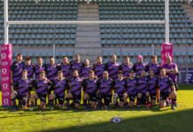 Silicius PRC en su estreno en la liga. Fotografía: David Cerrato