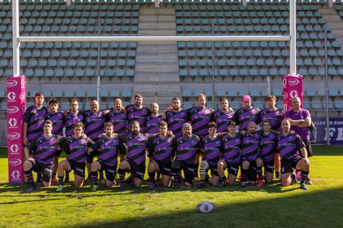 Silicius PRC en su estreno en la liga. Fotografía: David Cerrato